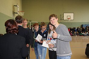Foto: Siegerehrung