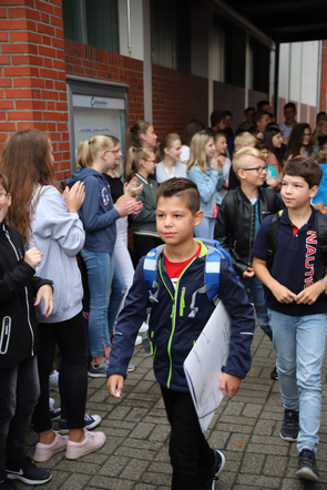 Foto: Einschulung 2019
