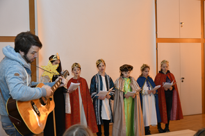 Foto: Sternsinger