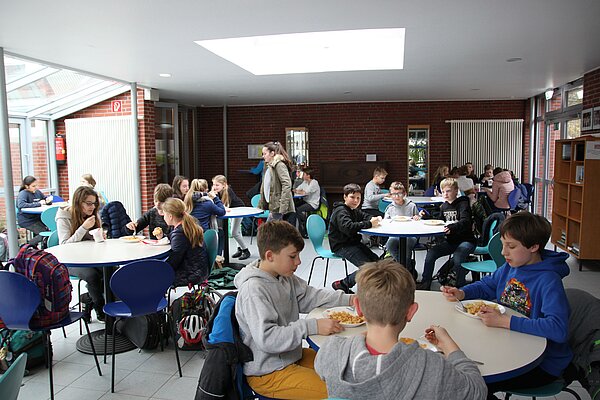 Foto: Pausenhalle