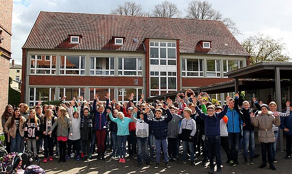 Foto: Schulhof